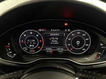 Audi A4 Black Edition 40 TDI quattro 190 PS S tronic