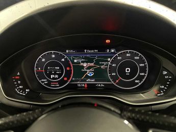 Audi A4 Black Edition 40 TDI quattro 190 PS S tronic