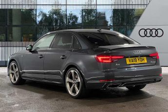 Audi A4 Black Edition 40 TDI quattro 190 PS S tronic