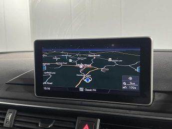 Audi A4 Black Edition 40 TDI quattro 190 PS S tronic