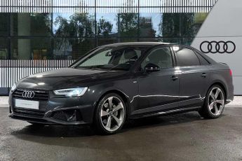 Audi A4 Black Edition 40 TDI quattro 190 PS S tronic