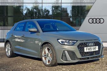 Audi A1 Sportback S line 35 TFSI  150 PS S tronic