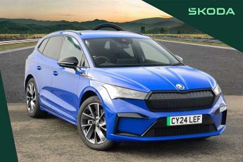 SKODA Enyaq 210kW 85x Sportline Plus 82kWh 4x4 5dr Auto