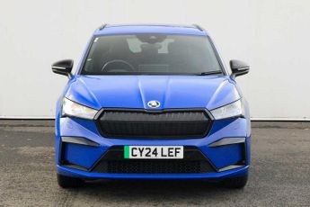 SKODA Enyaq 210kW 85x Sportline Plus 82kWh 4x4 5dr Auto