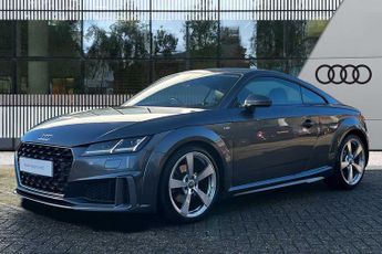 Audi TT Coup- S line 40 TFSI  197 PS S tronic