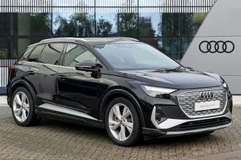 Audi Q4 E-tron Q4  S line 40 e-tron  150,00 kW