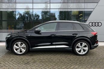 Audi Q4 E-tron Q4  S line 40 e-tron  150,00 kW