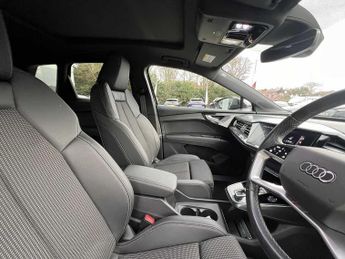 Audi Q4 E-tron Q4  S line 40 e-tron  150,00 kW