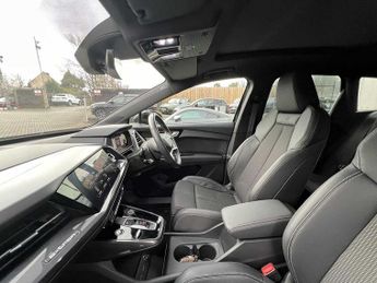 Audi Q4 E-tron Q4  S line 40 e-tron  150,00 kW