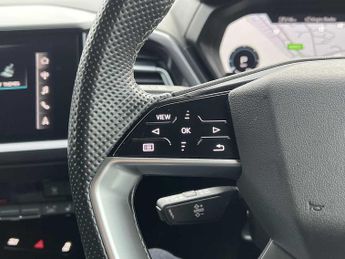 Audi Q4 E-tron Q4  S line 40 e-tron  150,00 kW