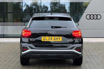 Audi Q2 S line 35 TFSI  150 PS S tronic