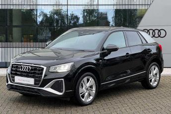 Audi Q2 S line 35 TFSI  150 PS S tronic