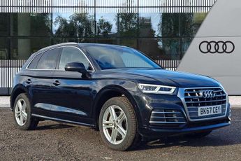 Audi Q5 S line 2.0 TDI quattro 190 PS S tronic