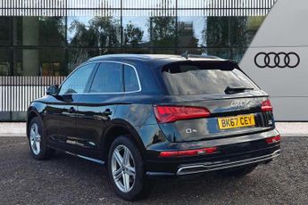 Audi Q5 S line 2.0 TDI quattro 190 PS S tronic