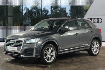 Audi Q2 S line 1.4 TFSI cylinder on demand  150 PS S tronic