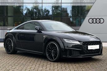 Audi TT Coup- Black Edition 40 TFSI  197 PS S tronic