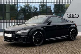Audi TT Coup- Black Edition 40 TFSI  197 PS S tronic