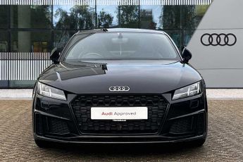 Audi TT Coup- Black Edition 40 TFSI  197 PS S tronic