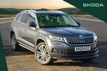 Skoda Kodiaq 2.0 TSI (190ps) 4X4 Laurin & Klement 7s DSG