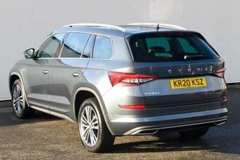 SKODA Kodiaq 2.0 TSI (190ps) 4X4 Laurin & Klement 7s DSG
