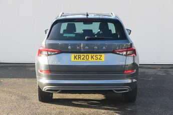 SKODA Kodiaq 2.0 TSI (190ps) 4X4 Laurin & Klement 7s DSG