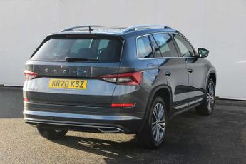 SKODA Kodiaq 2.0 TSI (190ps) 4X4 Laurin & Klement 7s DSG