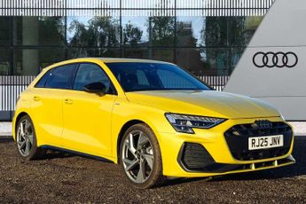 Audi A3 Black Edition 35 TFSI  150 PS S tronic