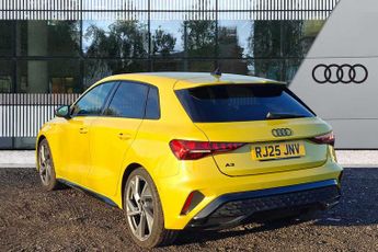 Audi A3 Sportback Black Edition 35 TFSI  150 PS S tronic