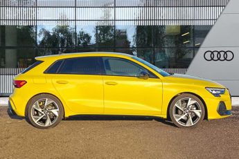 Audi A3 Sportback Black Edition 35 TFSI  150 PS S tronic