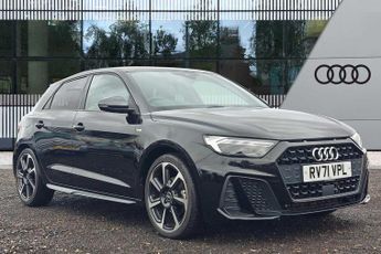 Audi A1 Sportback Black Edition 35 TFSI  150 PS S tronic