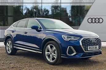Audi Q3 S line 35 TFSI  150 PS 6-speed