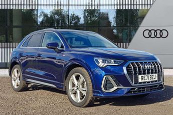Audi Q3 S line 35 TFSI  150 PS S tronic