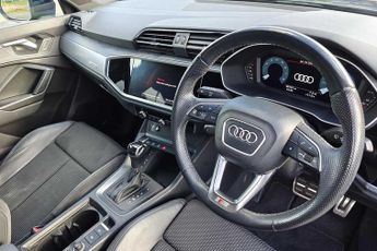 Audi Q3 S line 35 TFSI  150 PS S tronic