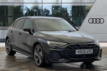 Audi A3 Black Edition TFSI  150 PS S tronic