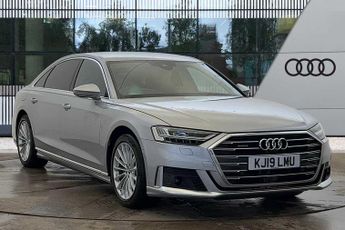 Audi A8 L  S line 50 TDI quattro 286 PS tiptronic