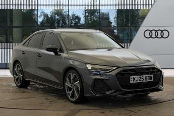 Audi A3 Black Edition TFSI  150 PS S tronic