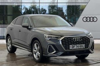 Audi Q3 S line 35 TFSI  150 PS S tronic