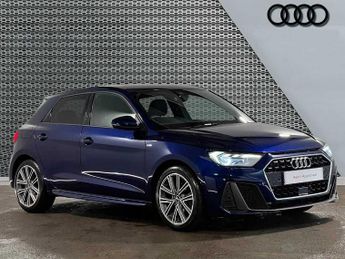 Audi A1 S line 30 TFSI  116 PS S tronic