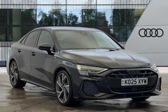 Audi A3 Black Edition 35 TFSI  150 PS S tronic