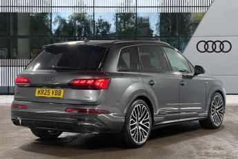 Audi Q7 SUV  Vorsprung 50 TDI quattro 286 PS tiptronic