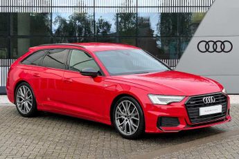 Audi A6 Avant Black Edition 45 TFSI quattro 265 PS S tronic