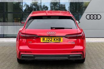 Audi A6 Avant Black Edition 45 TFSI quattro 265 PS S tronic