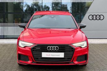 Audi A6 Avant Black Edition 45 TFSI quattro 265 PS S tronic