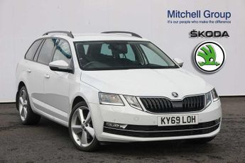 Skoda Octavia Estate (2017) 2.0 TDI (150PS) SE L DSG