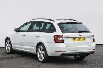 SKODA Octavia Estate (2017) 2.0 TDI (150PS) SE L DSG