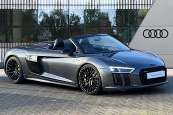Audi R8 V10 5.2 FSI quattro 540 PS S tronic