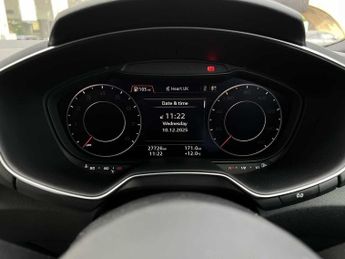 Audi TT Coup- Vorsprung 40 TFSI  197 PS S tronic
