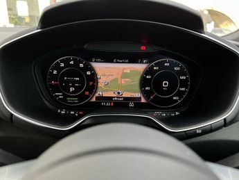 Audi TT Coup- Vorsprung 40 TFSI  197 PS S tronic