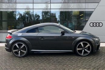 Audi TT Coup- Vorsprung 40 TFSI  197 PS S tronic