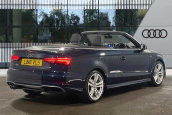 Audi A3 Cabriolet S line 1.5 TFSI cylinder on demand  150 PS S tronic